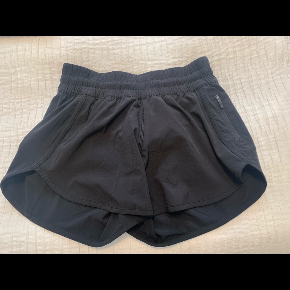 Lululemon track shorts